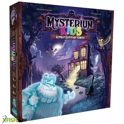 Mysterium Kids – Kipkop kapitány kincse társasjáték
