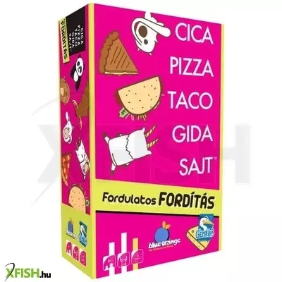 Cica pizza taco gida sajt: Fordulatos fordítás társasjáték
