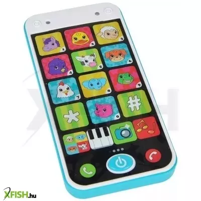 ABC: Okostelefon fénnyel és hanggal