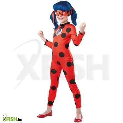 Rubies: Miraculous Katicabogár jelmez 7-8 éveseknek - 117-128 cm