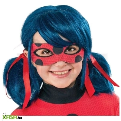 Rubies: Miraculous Katicabogár paróka