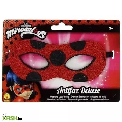 Rubies: Miraculous Katicabogár szemmaszk
