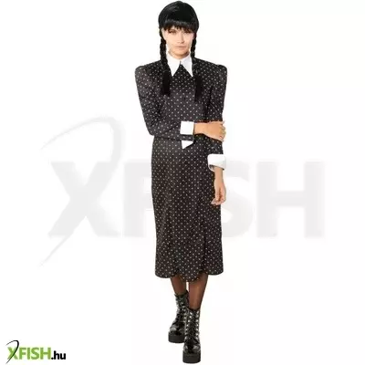 Rubies: Wednesday deluxe felnőtt jelmez - S-es méret