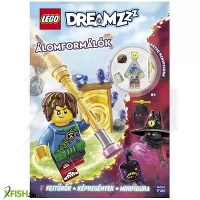 LEGO Dreamzzz: Álomformálók foglalkoztató