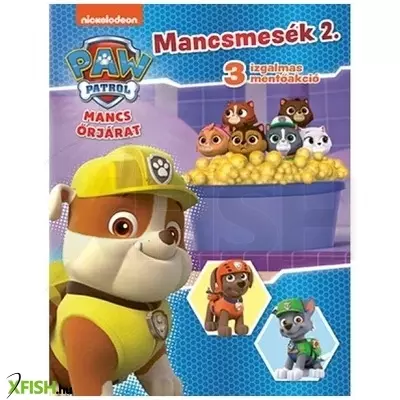 Mancs Őrjárat: Mancsmesék 2.