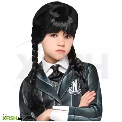 Rubies: Wednesday paróka gyerekeknek