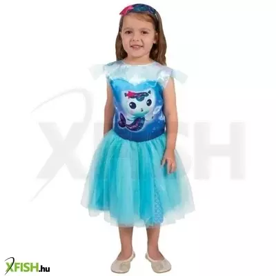 Rubies: Gabi babaháza - Szirénke tüllszoknyás ruha 3-5 éveseknek - 90-105 cm