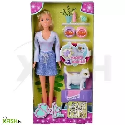 Steffi Love: Steffi baba terhes cicával