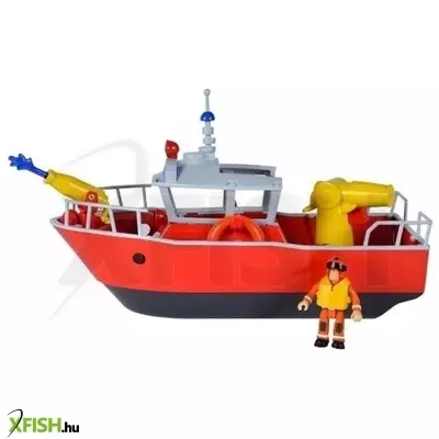 sam, a tűzoltó: titan tűzoltóhajó