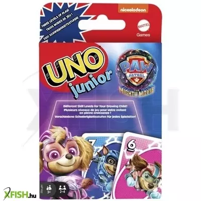 Mancs őrjárat, a film: UNO Junior kártyajáték