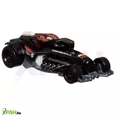 Hot Wheels: Hátrahúzható Gusion Busta kisautó, 1:43