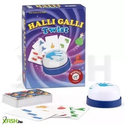 Halli Galli Twist társasjáték