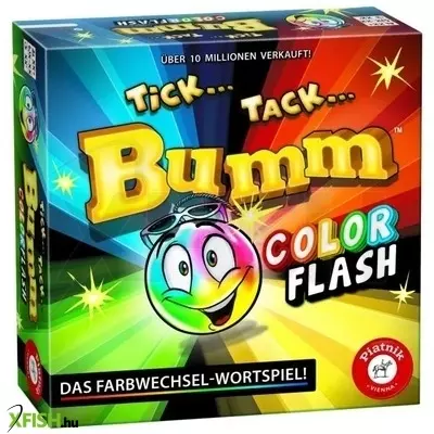 Tick Tack Book: Color Flash társasjáték