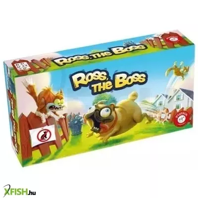 Ross, the boss társasjáték