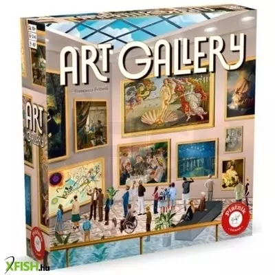 Art Gallery társasjáték
