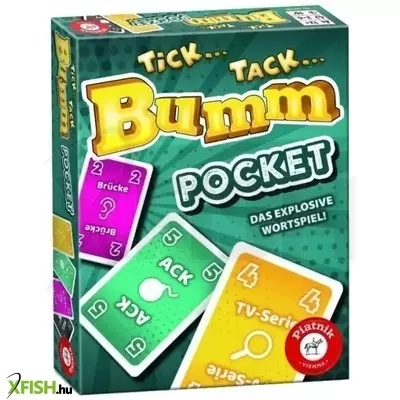 tick tack bumm: pocket társasjáték