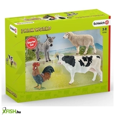 schleich: farmállatok kezdőszett 42385