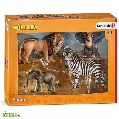 Schleich: Vadállatok kezdőszett 42387