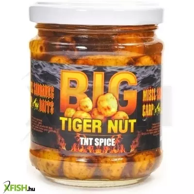 Zadravec Big Tiger Nuts Üveges Tigrismogyoró Tintahal Scopex 200Ml