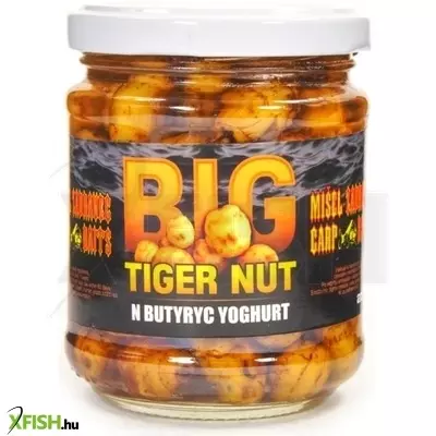 Zadravec Big Tiger Nuts Üveges Tigrismogyoró Vajsav Joghurt 200Ml