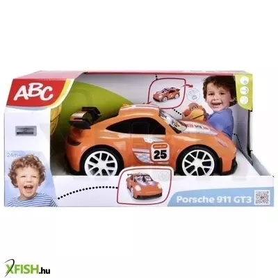 ABC: Első Távirányítós autóm - Porsche 911 GT3