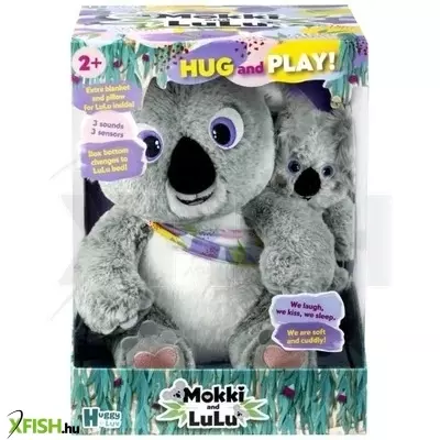 Interaktív plüss koala család - Mokky és Lulu