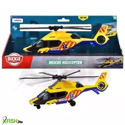 dickie: airbus h160 mentőhelikopter - 23 cm