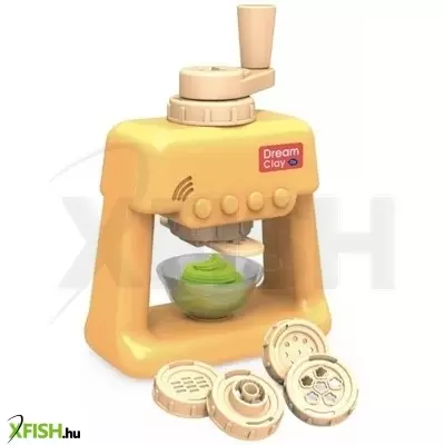 Tésztaformázó gyurmaszett 12 db gyurmával - 15 cm