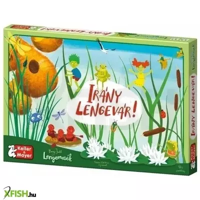Irány Lengevár! társasjáték
