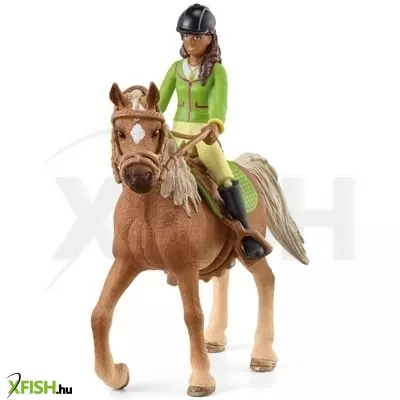 Schleich: Horse Club Sarah és Mystery figurák 42542