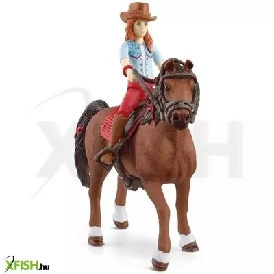 Schleich: Horse Club Hannah és Cayenne figurák 42539