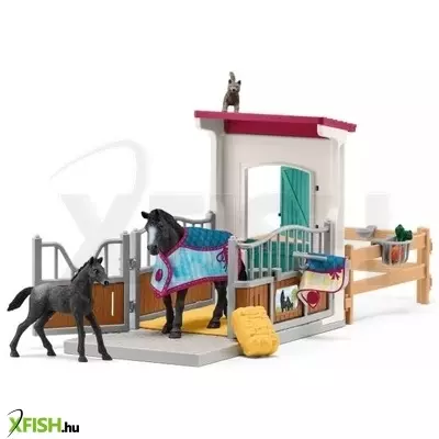 Schleich: Horse Club Lóbox kancával és csikóval 42611