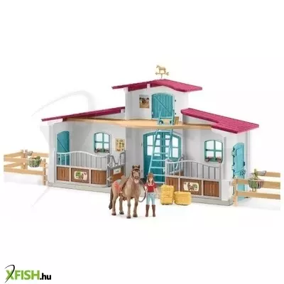 Schleich: Horse Club Lakeside lovas központ basic 72222