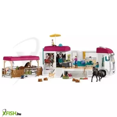 Schleich: Horse Club Lószállító autó 42619