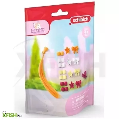 Schleich: Horse Club Lovas sörény díszek 42616