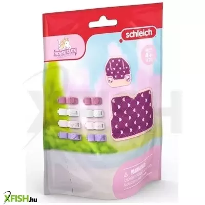 Schleich: Horse Club Stílusos kiegészítők lovakhoz 42615