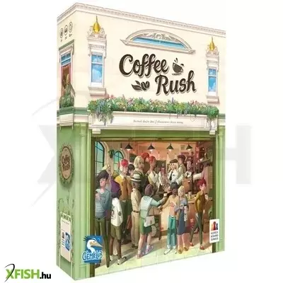 Coffee Rush társasjáték
