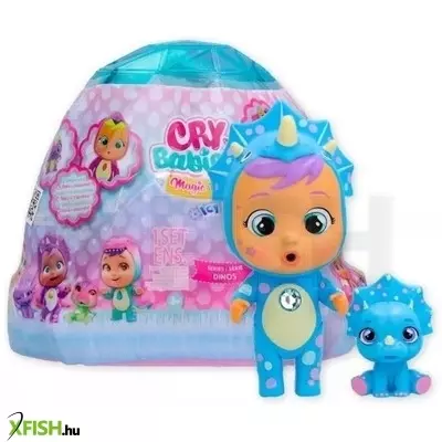 Cry Babies: Varázskönnyek, Jégvilág - Meglepetés baba dinó kiskedvenccel