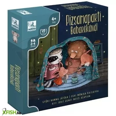pizsamaparti babarókánál társasjáték