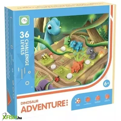 Dinoszaurusz kaland logikai játék - 36 nehézségi fokozat