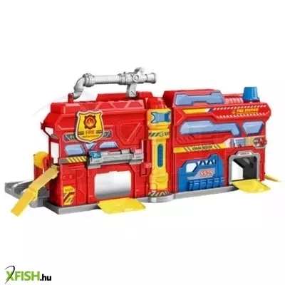 Átalakítható tűzoltó parkolóház 2 autóval