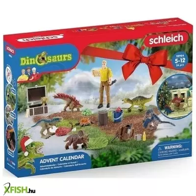Schleich: Adventi kalendárium 2023 Dinoszauruszok 98984