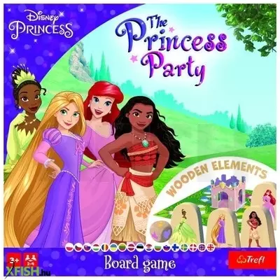 The Princess Party társasjáték