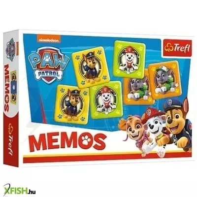 Memos Paw Patrol(small box)
