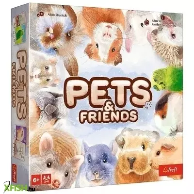 Trefl: Pets & Friends társasjáték