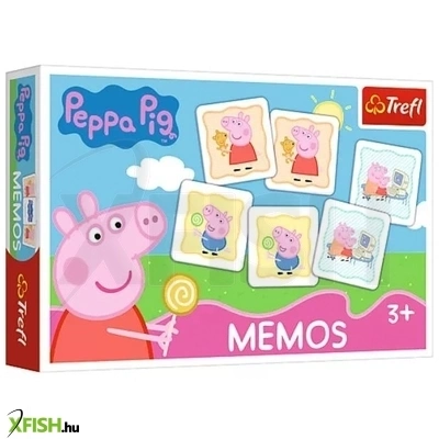 Trefl: Peppa memóriajáték