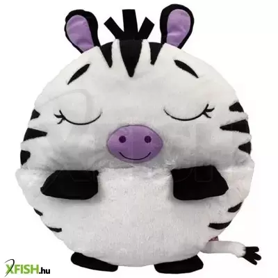 Happy Nappers: 2 az 1-ben hálózsák és párna - Zinnia zebra, 168 cm