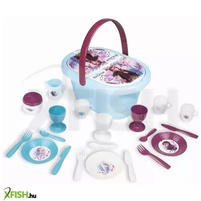 Smoby: Jégvarázs piknik kosár játékszett