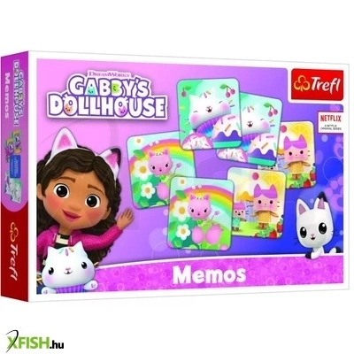 Trefl: Gabi babaháza memóriajáték