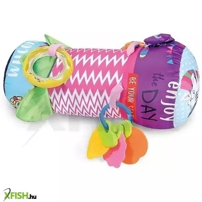 Színes támaszkodó párna babáknak